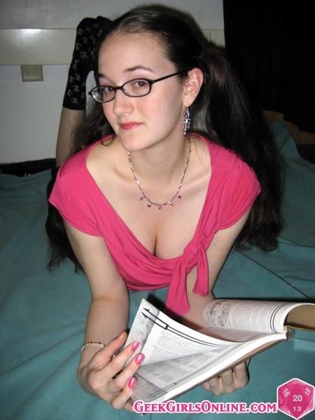 Vivian Winters geeks it up once again as our favorite naked nerd dungeon master!