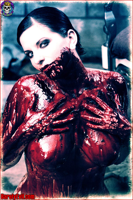 Erotic Horror Gallery - Sexy Hollywood Horror Babe Alsana Sin | AltPorn.org