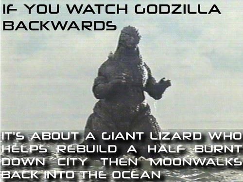 XXX Go go, Godzilla.feigenbaumsworld: Godzilla photo