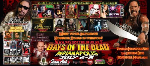 Sex Come see me at Days of the Dead Indy, July pictures